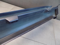 фото thumb №7, Vw passat b7 планка пороговая правая lh5x