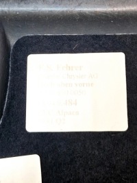 фото thumb №12, Верхний молдинг передней стекло mercedes-benz sl r230 a2306900050 33612129