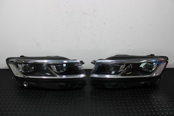 фото thumb №1, Лампи лампа led перед передні vw touareg iii 3 760 761941035b 761941036b