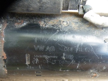 фото thumb №7, Vw passat b5 audi a4 b5 1.9 tdi стартер bosch