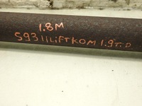 фото thumb №8, Труба вихлопна saab 9-3 ii 1.9 tid