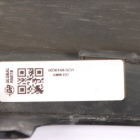 Bmw e87 lci накладка молдинг порог правый  schwarz 2 Оригинал, фото thumb