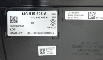 фото thumb №15, Проекционный дисплей head up hud vw id7 id 7 14g919608a