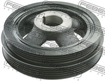 фото thumb №11, Febest mds-4g93 колесо ременное, wał коленчатый