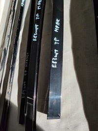 фото thumb №8, Bmw x3 e83 рестайлинг планки теневая линия комплект