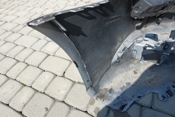 фото thumb №6, Audi a6 c7 11-15 бампер переднє омивачі pdc ly1p