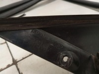 Прокладка chevrolet corvette c6 20774936 прокладка рами скло передньої kab Зі Шроту, фото thumb