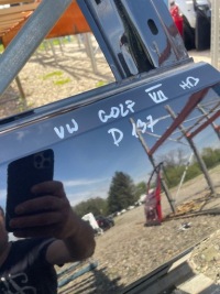 фото thumb №7, Дверь правое задние vw golf vii 7 правый задняя