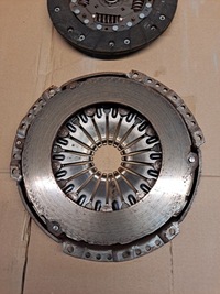 фото thumb №5, Сцепление диск прижим skoda rapid 1.6 tdi