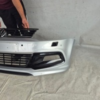 фото thumb №5, Vw polo v 6r0 6c0 r-line 09- бампер перед передний решётка решётка радиатора pdc омыватель