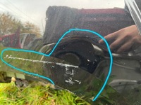 фото thumb №6, Четверть правый задняя крыло правый задняя блок двигателя opel corsa f