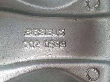 ДИС MERCEDES BRABUS MONOBLOCK IV 4 8x17 ET30 W124 E500 W210 AMG 002 0599