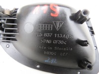 фото thumb №10, Ручка двері праві перед зад porsche cayenne 4.5 7l5837114a