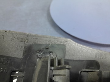 фото thumb №7, Fiat 500 07- планка dekor панелі консолі комплект 735445997