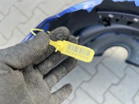 фото thumb №9, Бампер задняя задний bmw 3 g20 m набор цвет c31