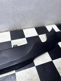 Спойлер накладка бампера задній дифузор astra k 2015-2019 13425501 Київ, фото thumb