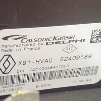 фото thumb №10, Модуль отопителя renault laguna iii 52409189