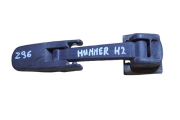 фото thumb №1, Скоба засувка гумова накладка капота hummer h2