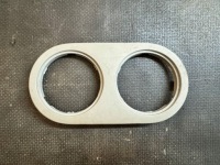 фото thumb №1, Jeep commander xk рамка заглушка решётки обдув