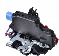 фото thumb №1, Лівий замок двері зад vw polo 9n 2001 - 2009