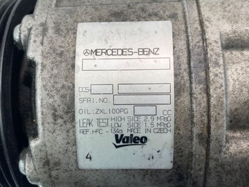 фото thumb №6, Mercedes e200 w212 1.8 cgi компресор компресор кондиціонера zxl100pg