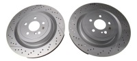 фото thumb №1, Mercedes amg gt w205 sl тормозные диски тормозные задняя 2szt