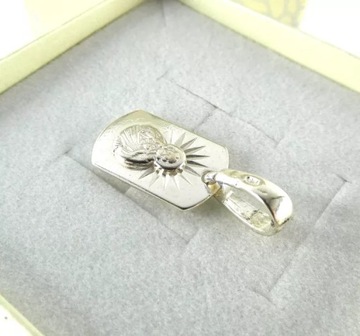 СЕРЕБРЯНЫЙ КУЛОН ИИСУС 925 2.75G