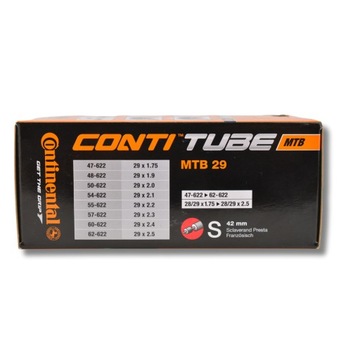 Трубка Continental MTB 28/29