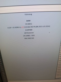 фото thumb №6, Рулевая рейка трансмиссия рулевая bmw x3 g01 18km 5a65af1