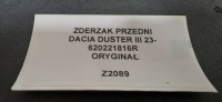 фото thumb №9, Бампер передній dacia duster iii 23- оригінал 620221816r