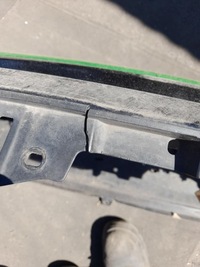 фото thumb №8, Vw scirocco 11r hb 3d бампер перед