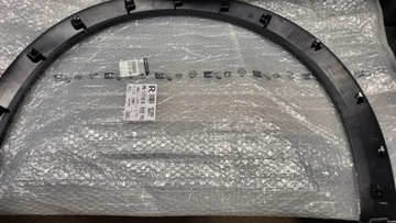 фото thumb №1, Планка накладка крила renault captur 2 2019- перед ліва 638132148r оригінальний номер