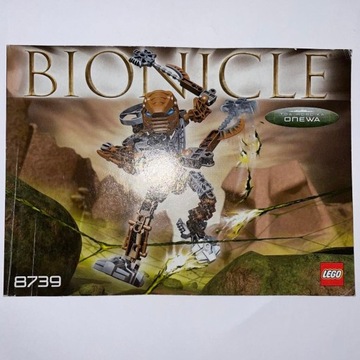 LEGO Bionicle 8739 Хордика Тоа Онева