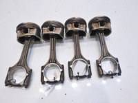 фото thumb №8, Поршень шатун audi a6 c6 2.0 tfsi 06dd