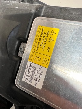 фото thumb №16, Лампа передняя правая bmw iii 3 e90 / e91 ксенон 631171616689