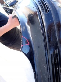 Jaguar x-type sedan 01-07 бампер задній задній Оригінал, фото thumb