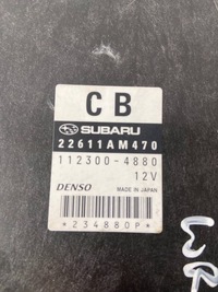 фото thumb №5, Subaru impreza бортовой компьютер блок управления ecu двигателя 22611am470