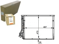 фото thumb №1, Конденсатор радіатор кондиціонера [behr hella]