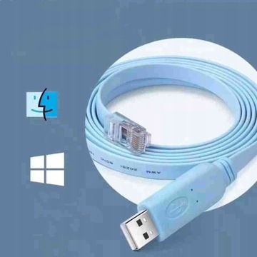 Консольный кабель USB — RJ45 RS232 для устройств CISCO 3M