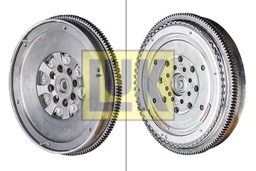 фото thumb №1, Сцепление двухмассовый db c-klasa /w204,s204 luk