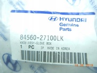 фото thumb №3, Ручка бардачка hyundai coupe 96-00 aso