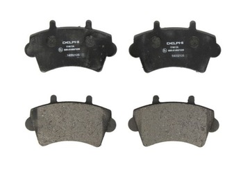 фото thumb №16, Гальмівні колодки ham. передні 1.9dti,2.2dci t28,t33 08/00--