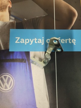 фото thumb №1, Новий оригінал петля двері лівий зад vw passat b6 b7 cc 06-17 оригінальний номер 3c4833401d