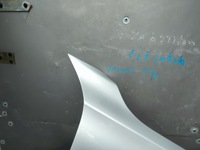 фото thumb №8, Крыло правый aluminiowy bmw 7 f01 f02 08-01.16r лак 354 titansilber