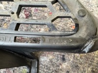 Bmw 3 f30 f31 m набір решітка бампера передня ліва перед ліве 8062631 Доставка, фото thumb