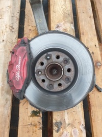 фото thumb №2, Alfa romeo giulia поворотный кулак правый перед rwd