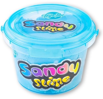 MASA PLASTYCZNA SANDY SLIME PIASKOWY SLIME PIASEK