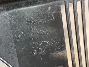 фото thumb №8, Панель під лобовим склом 6j 1853185 seat ibiza 6j iv