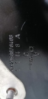 Mercedes c-klasa w205 капот a2058170020 14-21r Цена, фото thumb