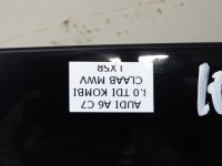 Крыло  правый  перед передний audi a6 c7 lx5r aluminiowy Цена, фото thumb